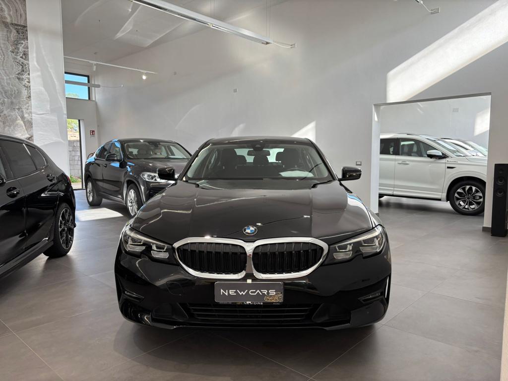 BMW 318D BUSINESS ADVANTAGE AUT
