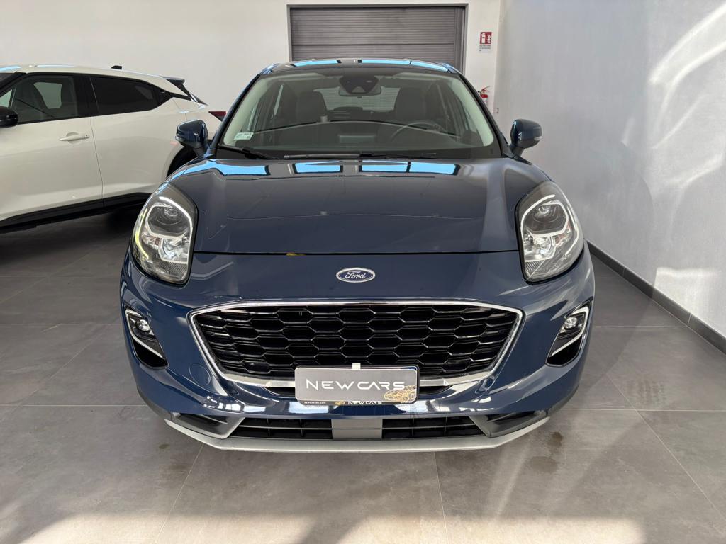 FORD FORD PUMA 1.0 ECOBOOST HYBRID 125CV